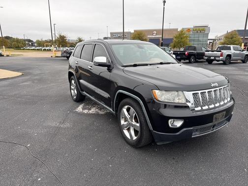 2011 Jeep Grand Cherokee Overland