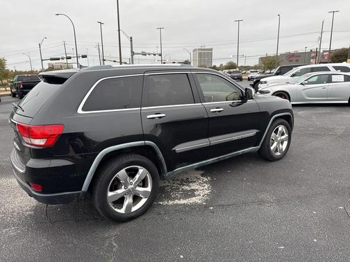 2011 Jeep Grand Cherokee Overland