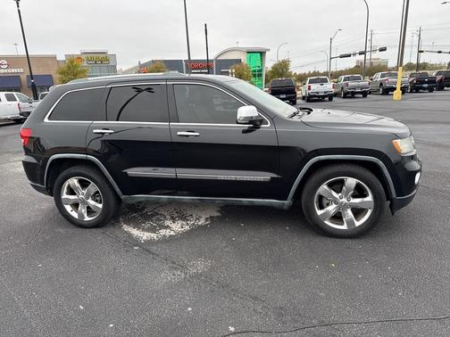 2011 Jeep Grand Cherokee Overland