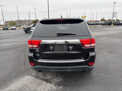 2011 Jeep Grand Cherokee Overland