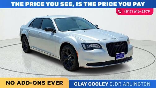 Silver Mist Clearcoat 2021 Chrysler 300 Touring