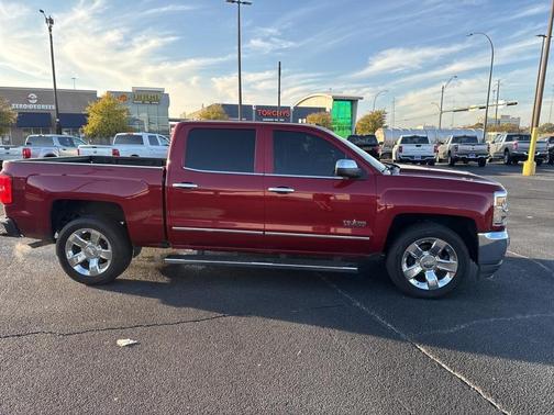 2018 Chevrolet Silverado 1500 1LZ