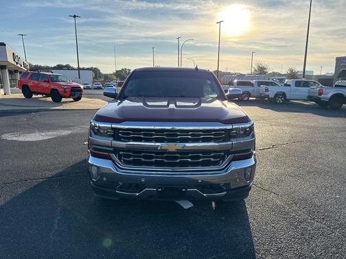2018 Chevrolet Silverado 1500 1LZ