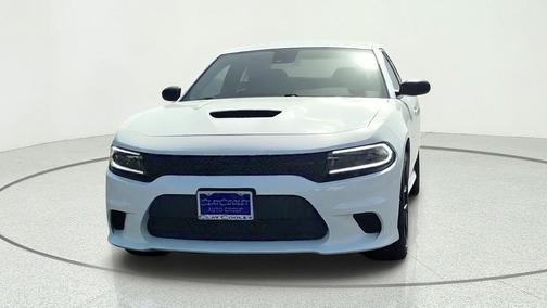 White Knuckle Clearcoat 2023 Dodge Charger GT