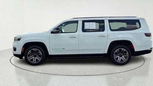 Bright White Clearcoat 2024 Jeep Wagoneer L Series II