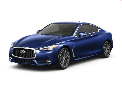 Black Obsidian 2017 INFINITI Q60 3.0T Premium