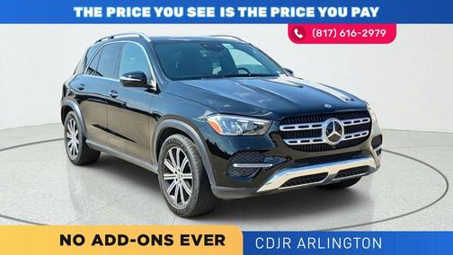 Black 2026 Mercedes-Benz GLE 350 Base 4MATIC
