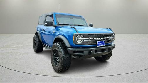 2021 Ford Bronco Badlands