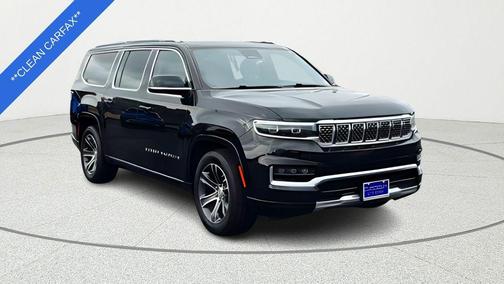 Diamond Black 2024 Jeep Grand Wagoneer L Base