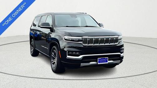 Diamond Black 2024 Jeep Grand Wagoneer L Base