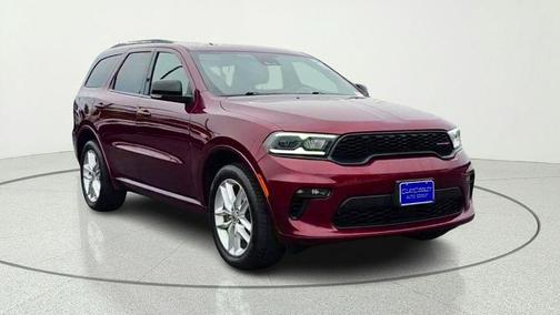 Octane Red Pearlcoat 2023 Dodge Durango GT