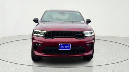 Octane Red Pearlcoat 2023 Dodge Durango GT