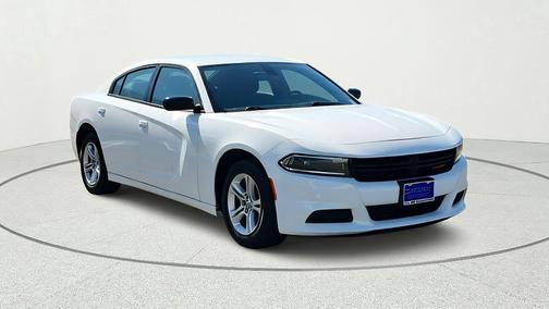 White Knuckle Clearcoat 2023 Dodge Charger SXT