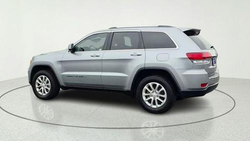 Billet Silver Metallic Clearcoat 2021 Jeep Grand Cherokee Laredo E
