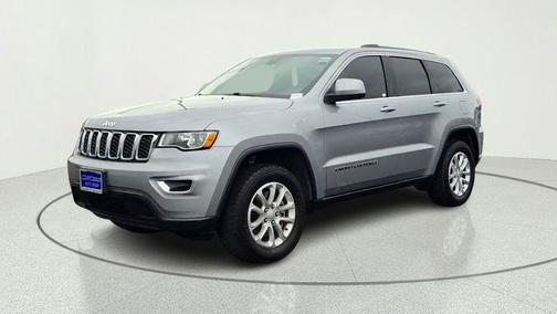Billet Silver Metallic Clearcoat 2021 Jeep Grand Cherokee Laredo E