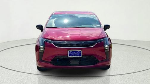 Red Hot Pearlcoat 2027 Chrysler Pacifica Select AWD