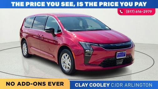 Red 2027 Chrysler Pacifica SELECT