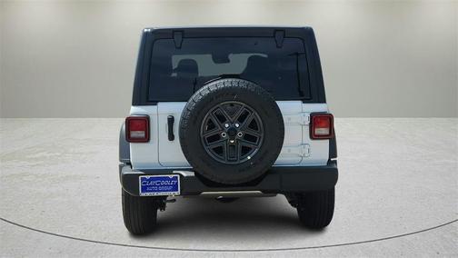 2025 Jeep Wrangler Sport RHD
