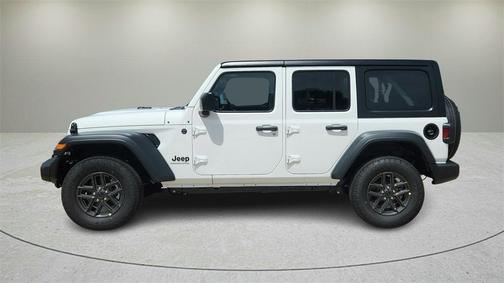 2025 Jeep Wrangler Sport RHD