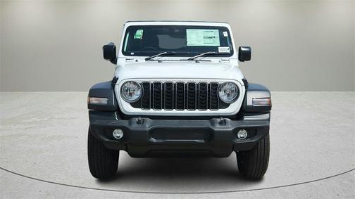 2025 Jeep Wrangler Sport RHD
