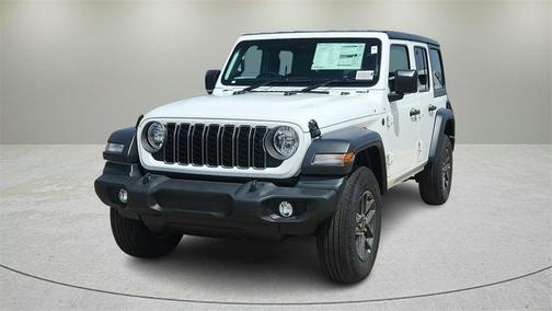 2025 Jeep Wrangler Sport RHD