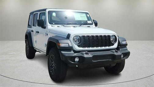 2025 Jeep Wrangler Sport RHD