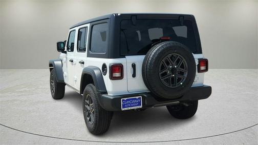 2025 Jeep Wrangler Sport RHD