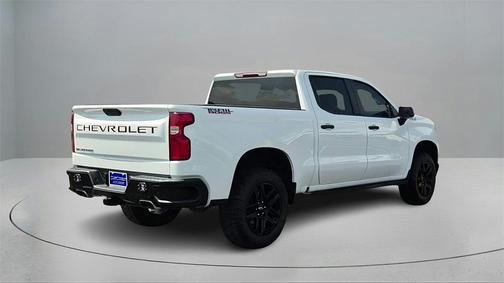 2022 Chevrolet Silverado 1500 Limited Custom Trail Boss