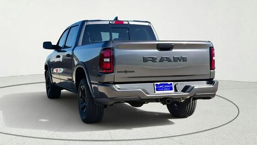 Granite Crystal Clearcoat Metallic 2026 RAM 1500 Big Horn/Lone Star