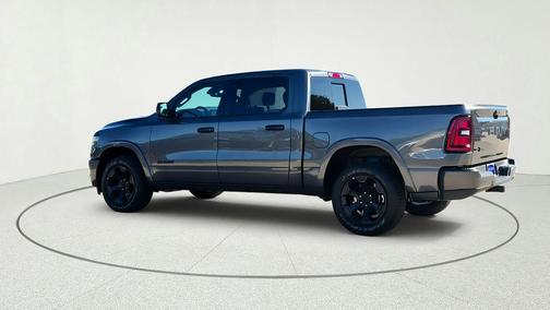 Granite Crystal Clearcoat Metallic 2026 RAM 1500 Big Horn/Lone Star