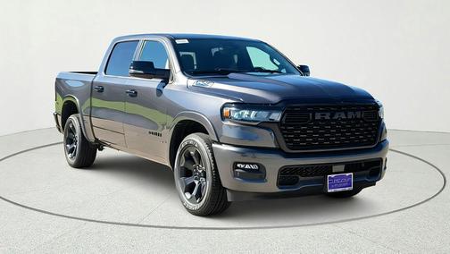 Granite Crystal Clearcoat Metallic 2026 RAM 1500 Big Horn/Lone Star
