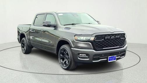 Granite Crystal Clearcoat Metallic 2026 RAM 1500 Big Horn/Lone Star