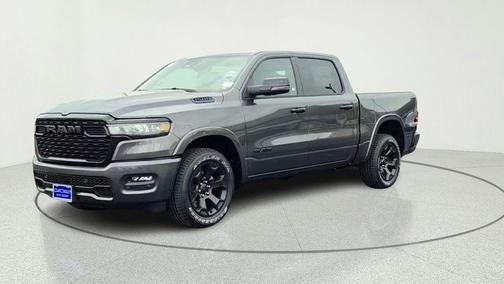 Granite Crystal Clearcoat Metallic 2026 RAM 1500 Big Horn/Lone Star