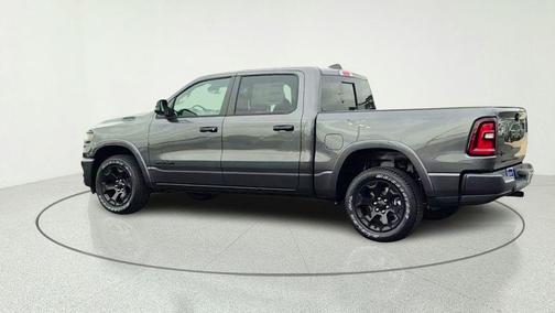 Granite Crystal Clearcoat Metallic 2026 RAM 1500 Big Horn/Lone Star