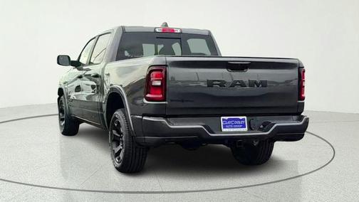 Granite Crystal Clearcoat Metallic 2026 RAM 1500 Big Horn/Lone Star