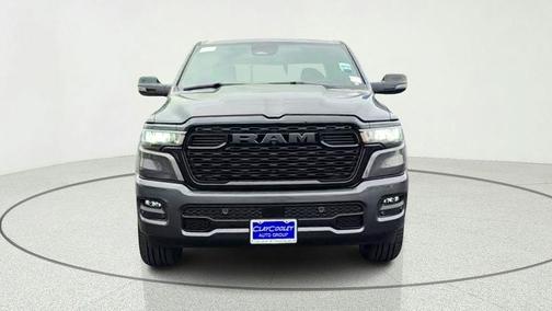 Granite Crystal Clearcoat Metallic 2026 RAM 1500 Big Horn/Lone Star