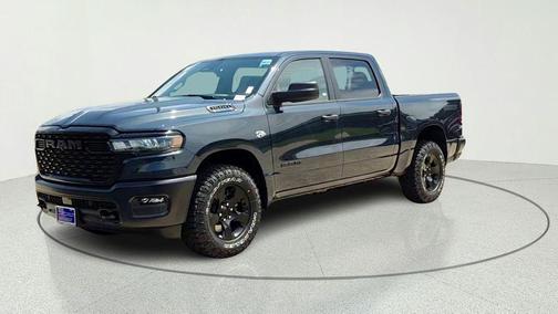 Blue Metallic 2026 RAM 1500 Tradesman