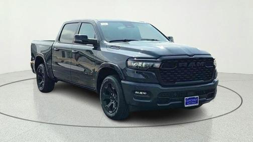 Blue Metallic 2026 RAM 1500 Big Horn/Lone Star