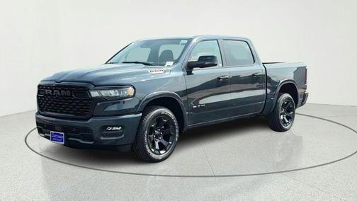 Blue Metallic 2026 RAM 1500 Big Horn/Lone Star