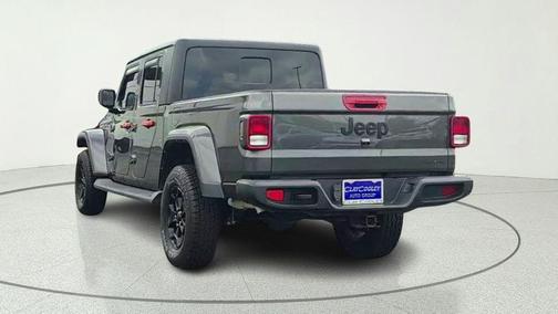 Granite Crystal Clearcoat Metallic 2022 Jeep Gladiator Sport