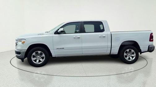 Bright White Clearcoat 2024 RAM 1500 Laramie