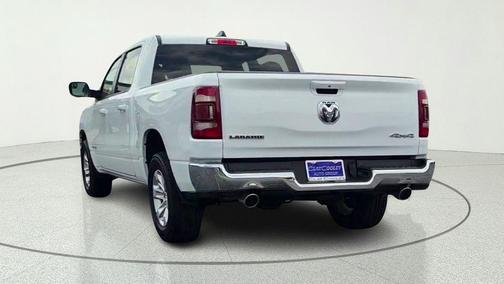 Bright White Clearcoat 2024 RAM 1500 Laramie