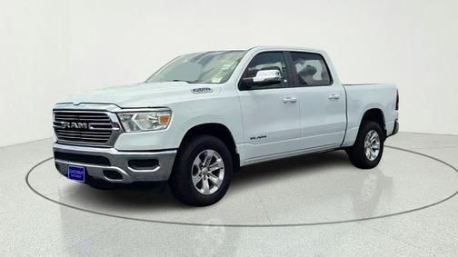 Bright White Clearcoat 2024 RAM 1500 Laramie