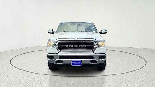 Bright White Clearcoat 2024 RAM 1500 Laramie