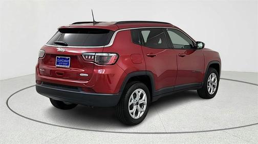 2025 Jeep Compass Latitude