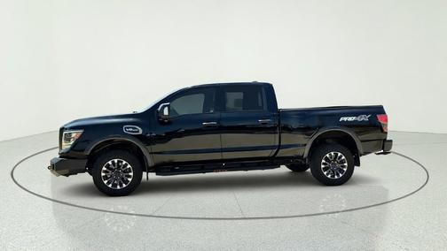 Super Black 2024 Nissan Titan XD PRO-4X