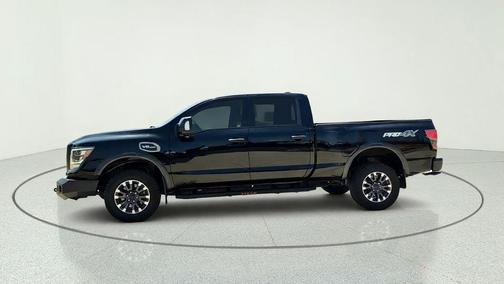 Black 2024 Nissan Titan XD PRO-4X