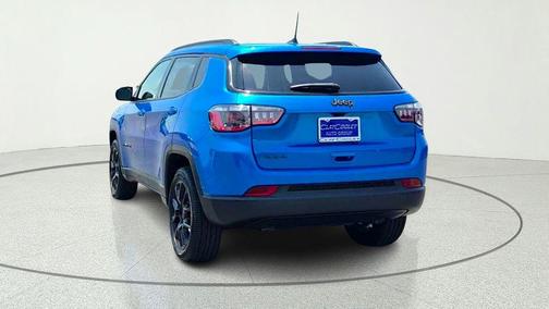 Hydro Blue Pearlcoat 2026 Jeep Compass Latitude