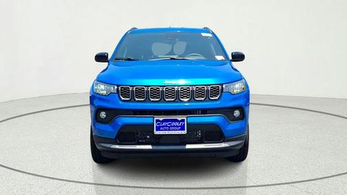 Hydro Blue Pearlcoat 2026 Jeep Compass Latitude