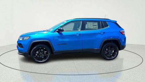 Hydro Blue Pearlcoat 2026 Jeep Compass Latitude